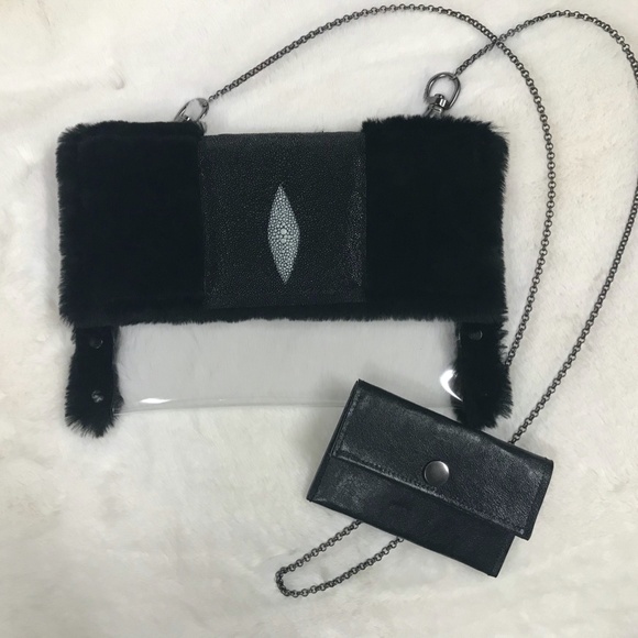 Crossbody Shoulder Clear Bag - Picture 5 of 5